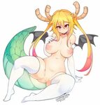 Dragon maid naked ♥ sweaty steamy sex with tohru bodyattk mi